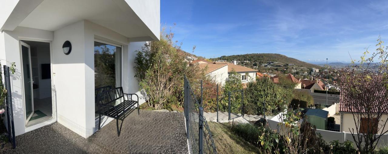 2 Pieces Avec Vue Panoramique Sur Clermont-Ferrand