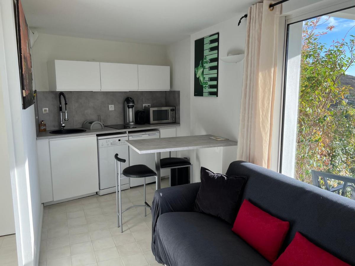 Apartment 2 Pieces Avec Vue Panoramique Sur Clermont-Ferrand