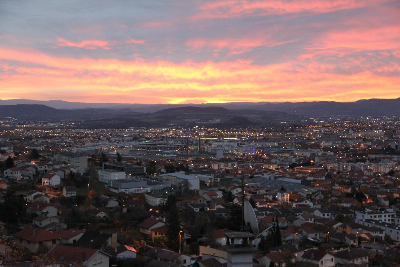 Apartment 2 Pieces Avec Vue Panoramique Sur Clermont-Ferrand
